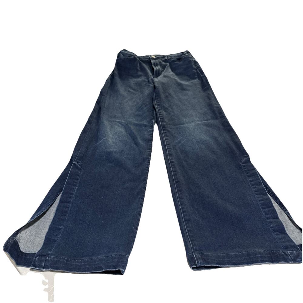 Mother Jeans The Hustler Sidewinder Tongue And Chic High Waisted 27 X 29